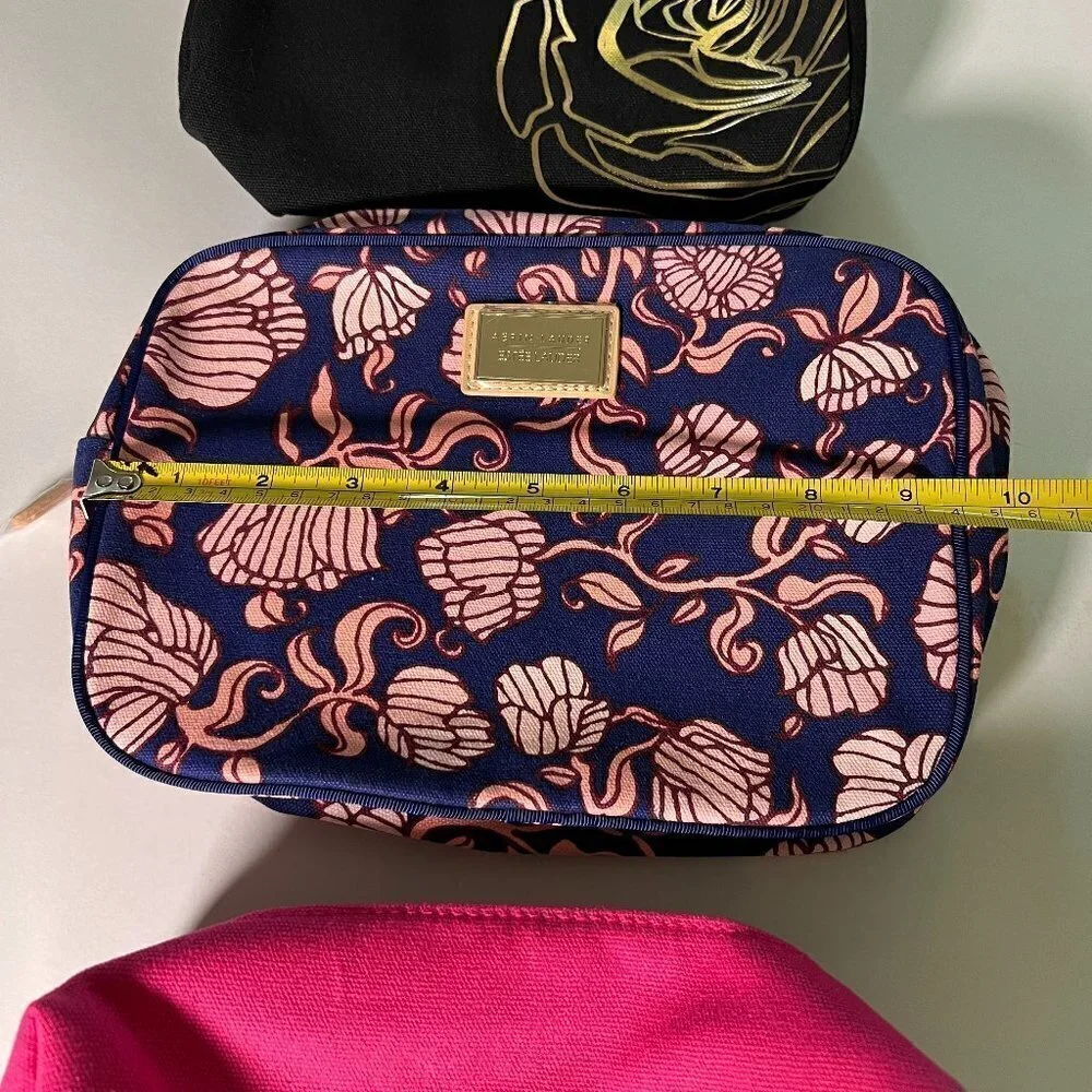 Lot of 3 Make Up Bags